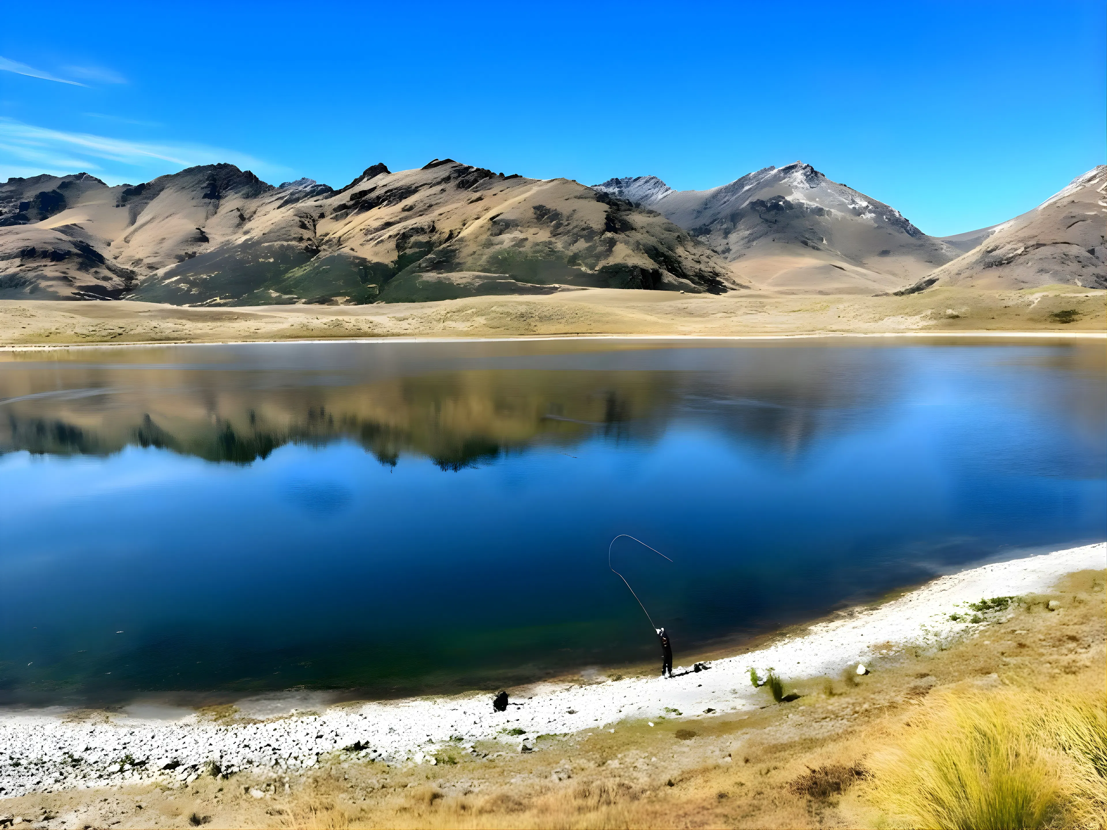 Otago Lake fishing