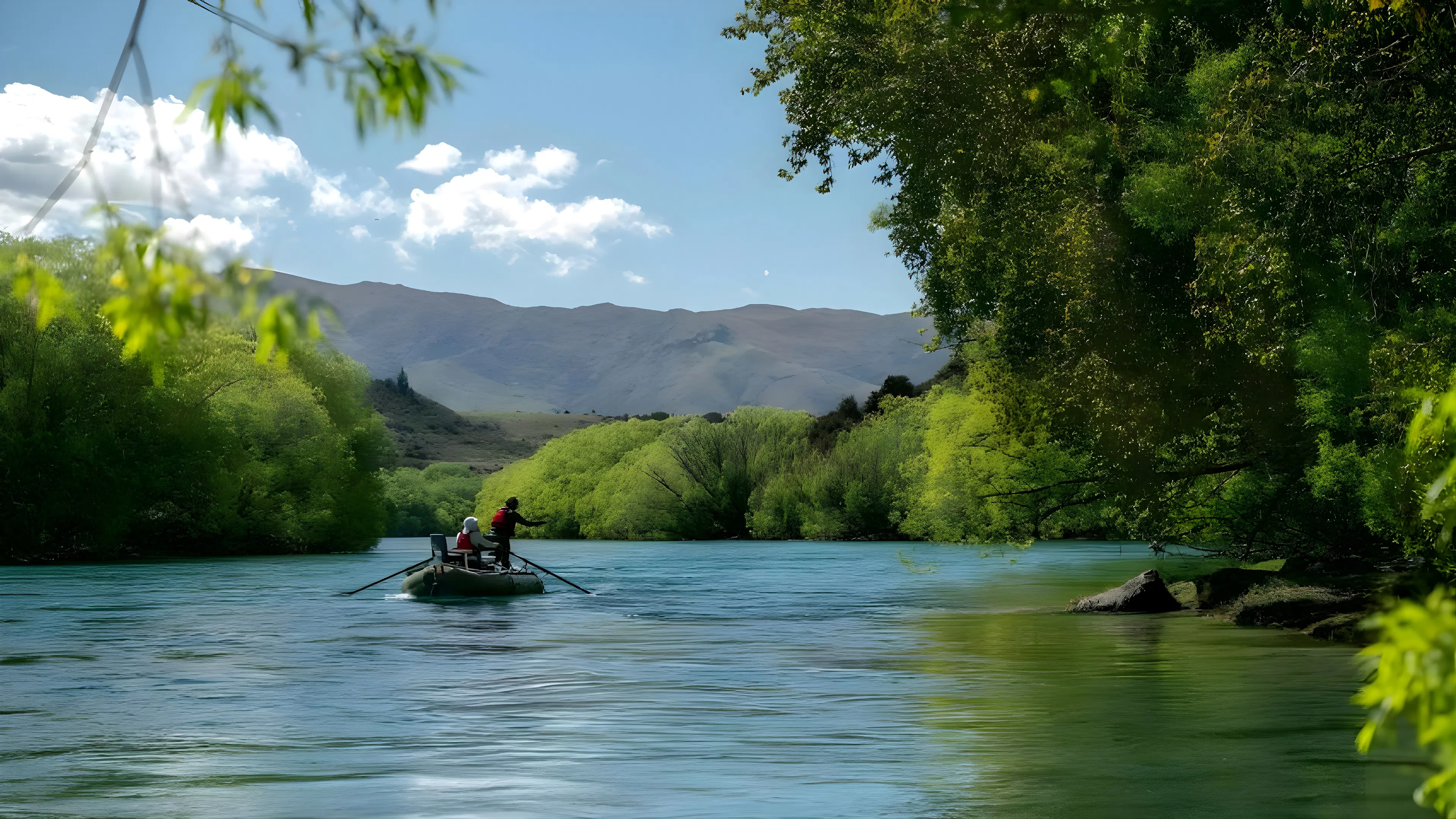 Otago Drift Boat Fishing