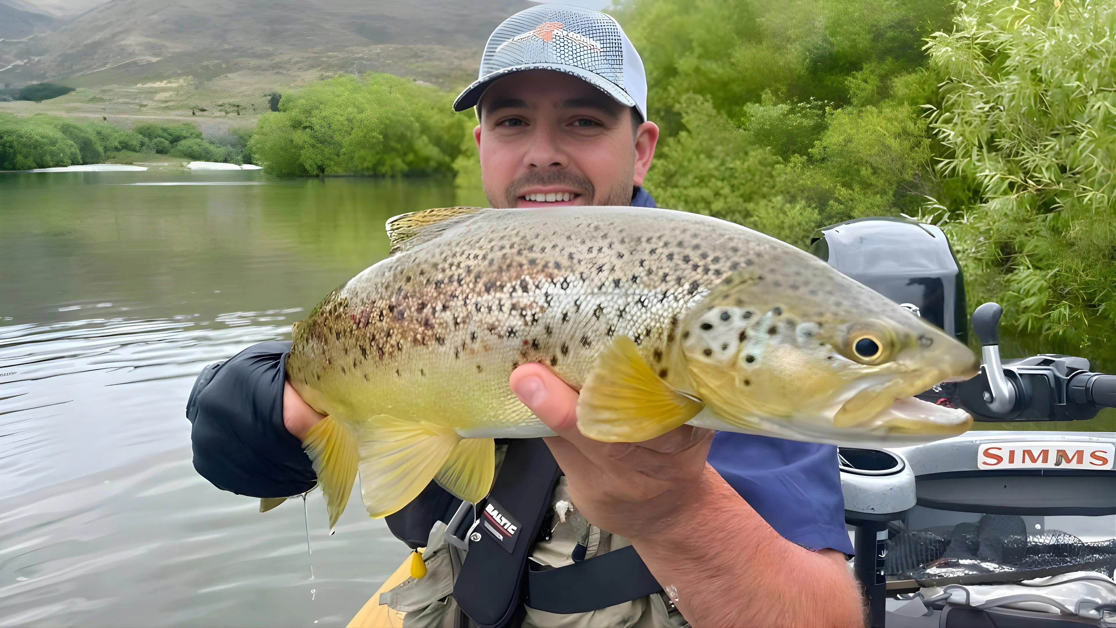 Otago Drift Boat Fishing