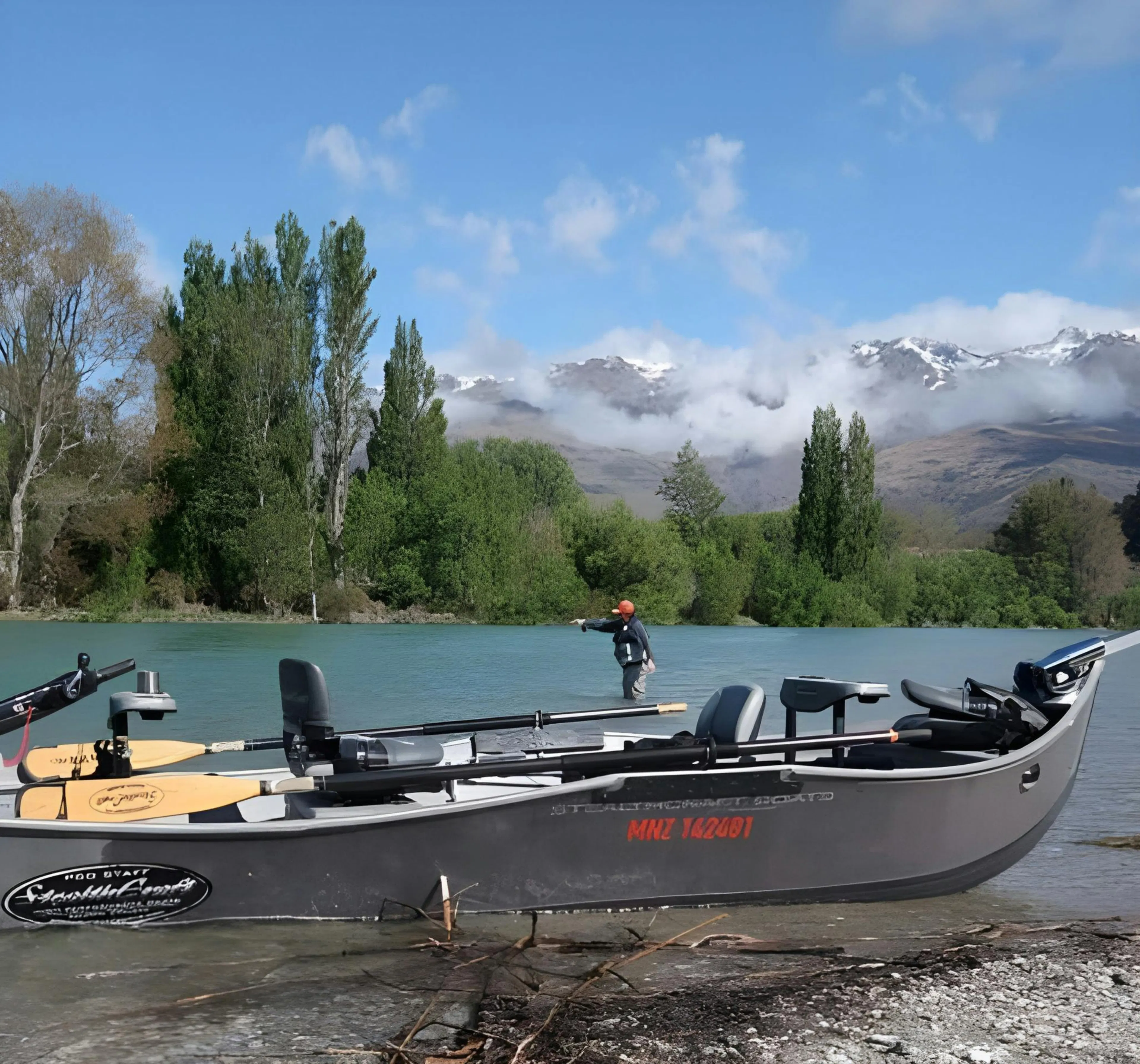 Otago Drift Boat Fishing