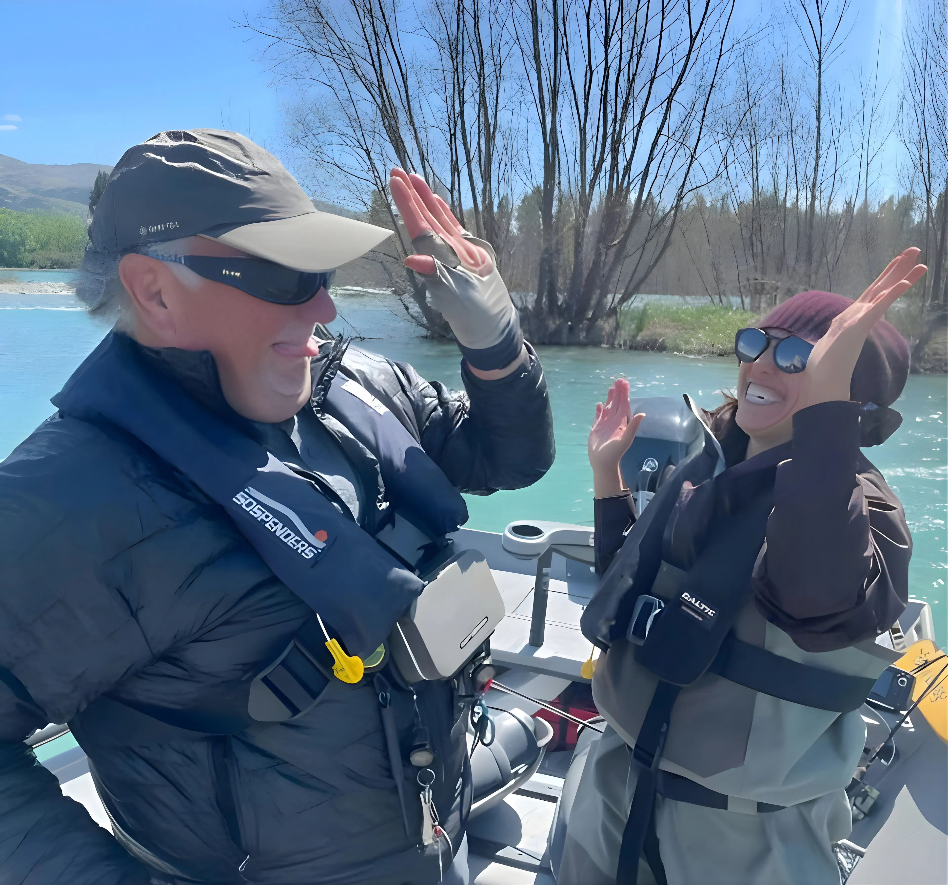 Otago Drift Boat Fishing