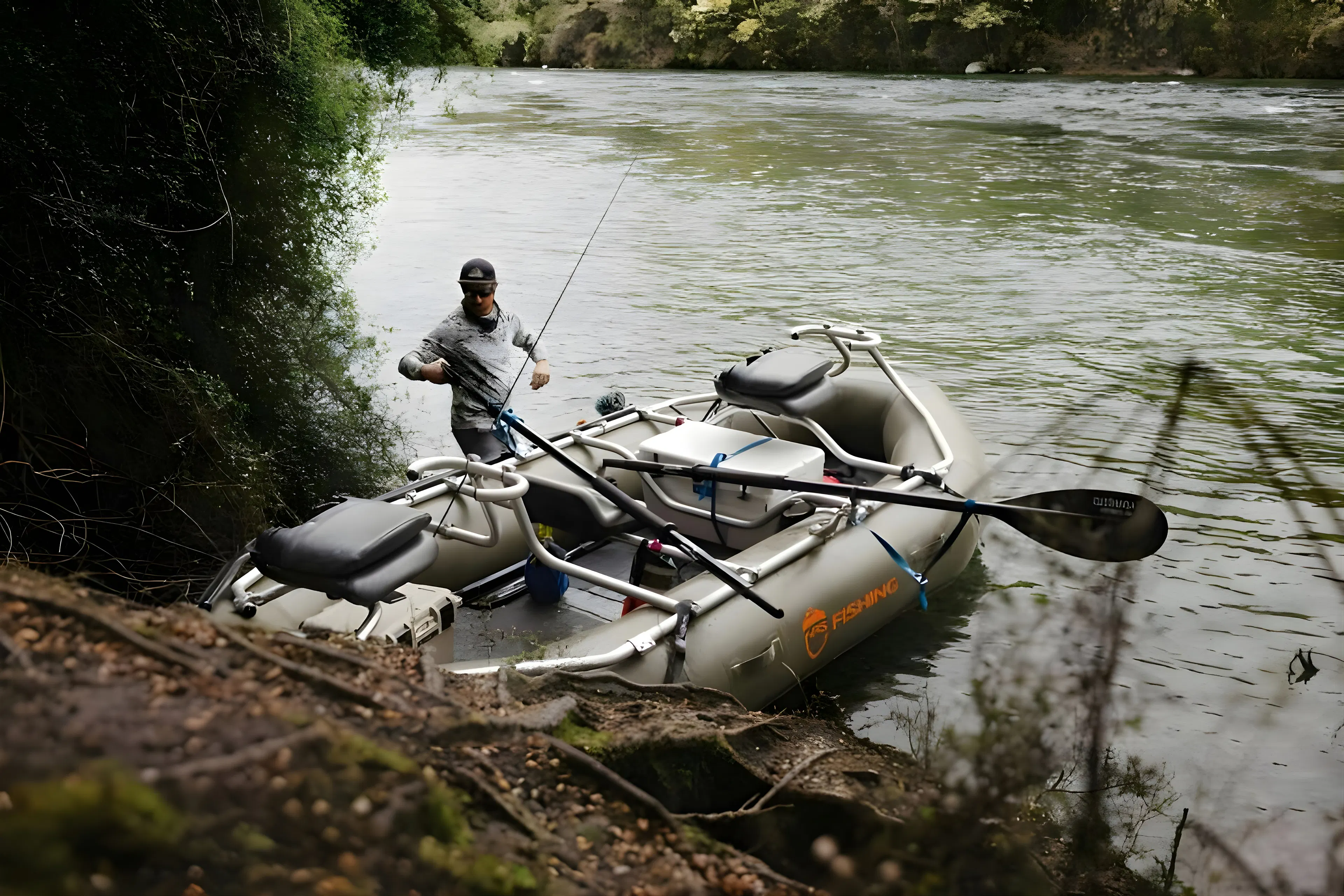 Otago Drift Boat Fishing