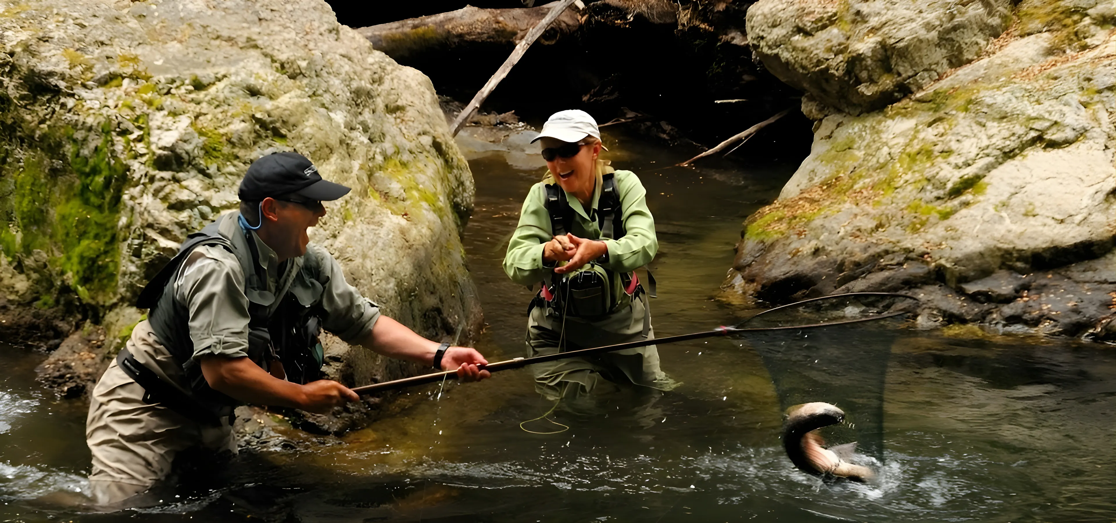 Fishing in New Zealand