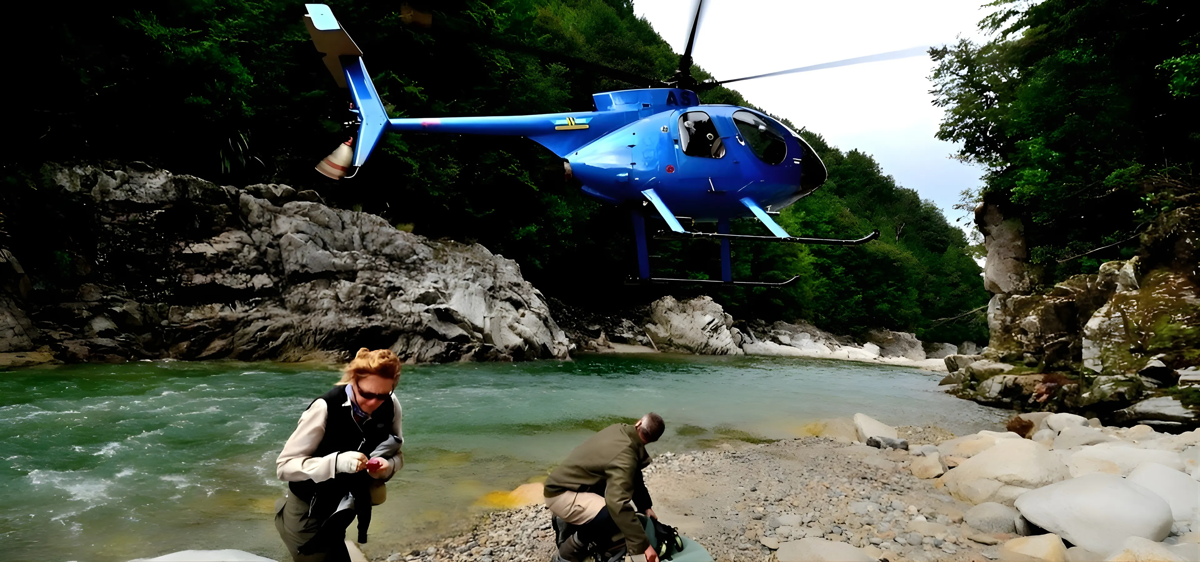 Fishing in New Zealand