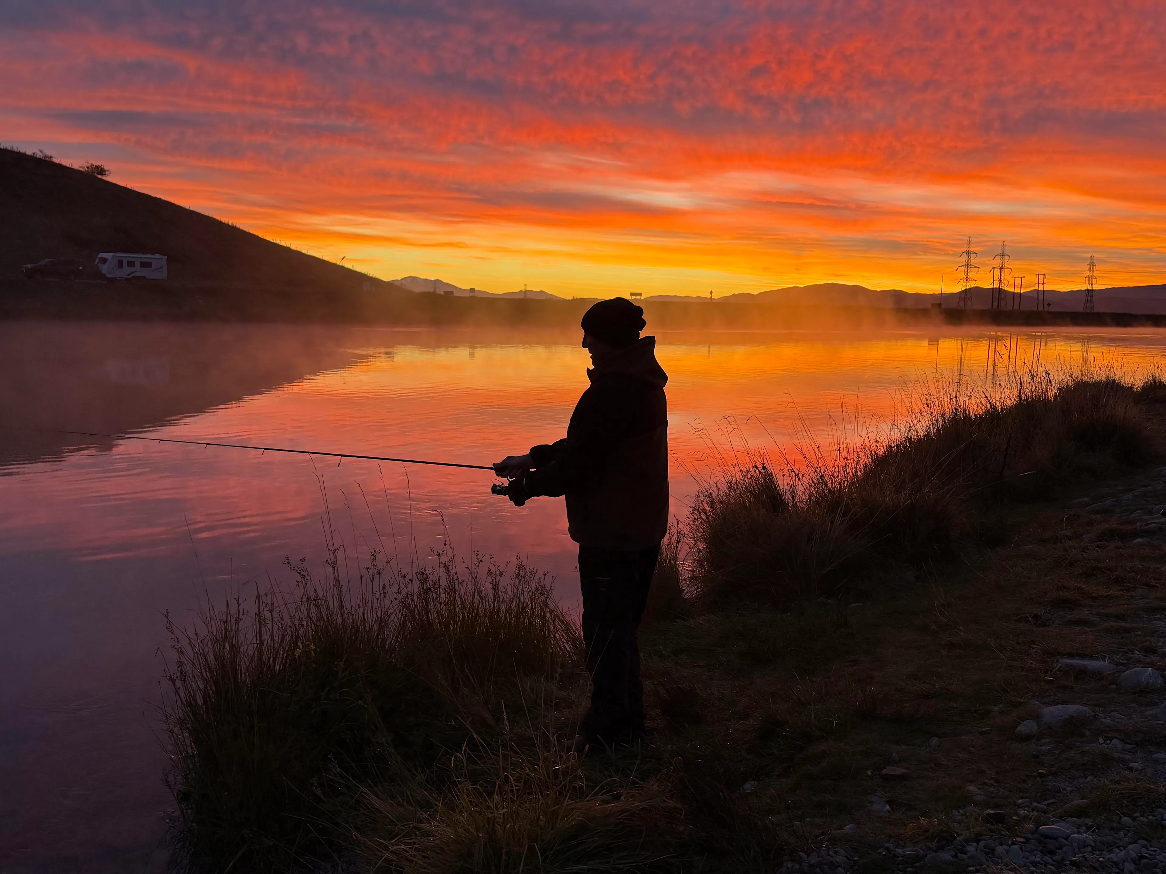 HYDRO CANAL FISHING