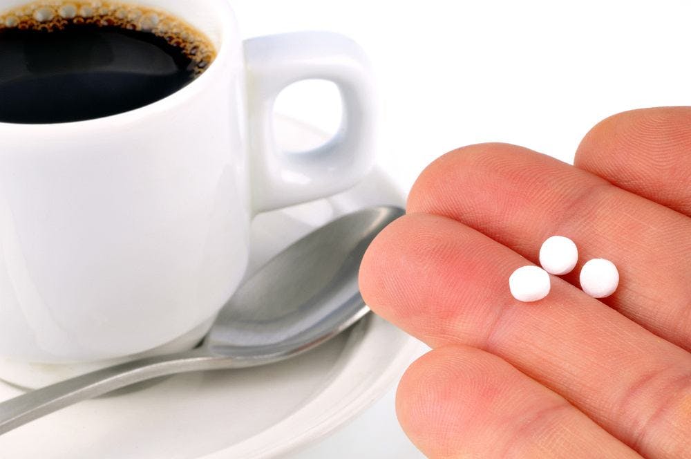 aspartam w tabletkach