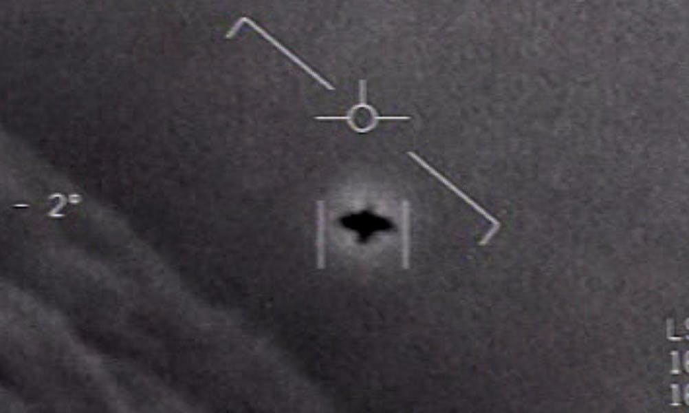 Military footage of UFO