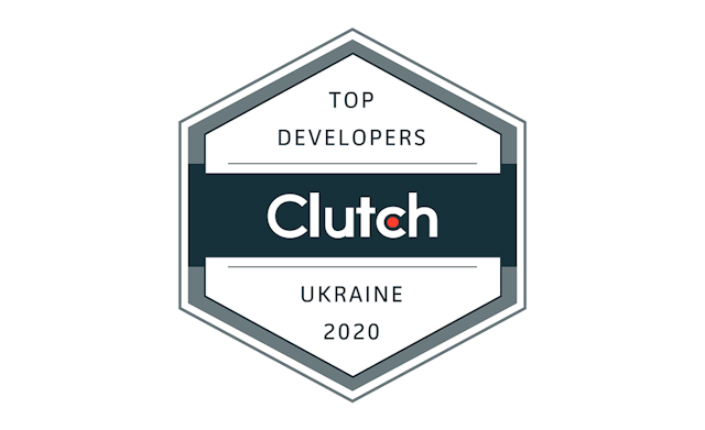 LTD FIVEWALLS Proud to be Named a Top Development Partner in Ukraine by Clutch!