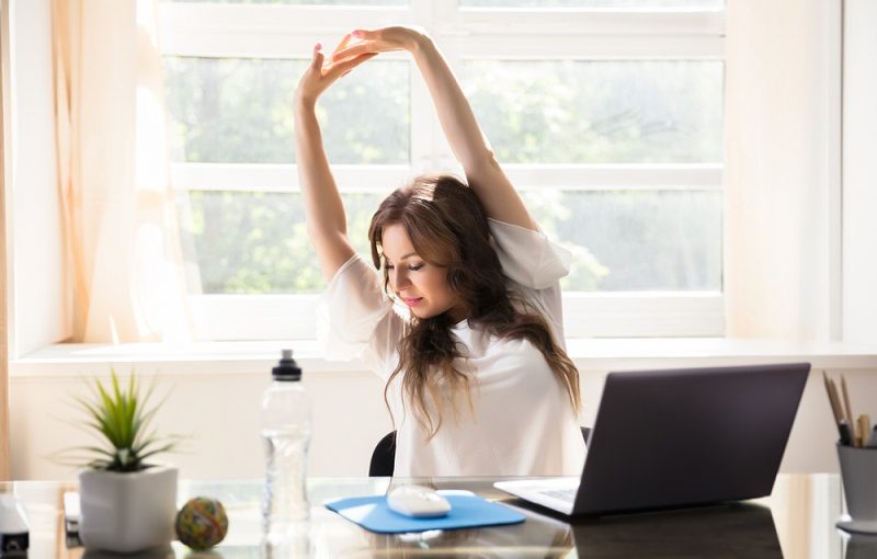 Five exercises to do during your working day