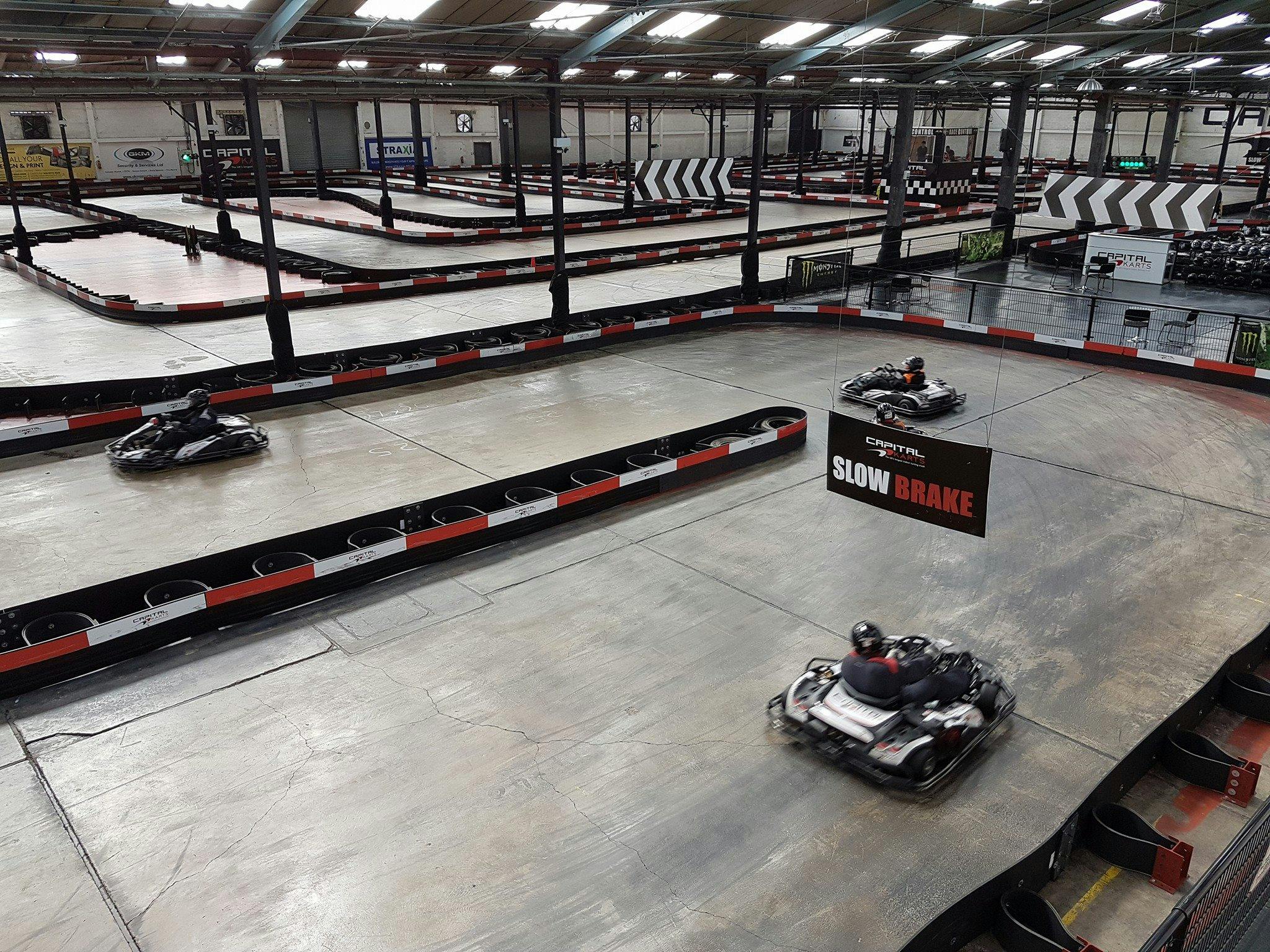 5 Best Tracks For Go Karting In London Fizzbox