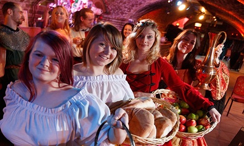 This year celebrate your office Christmas party… Medieval style!