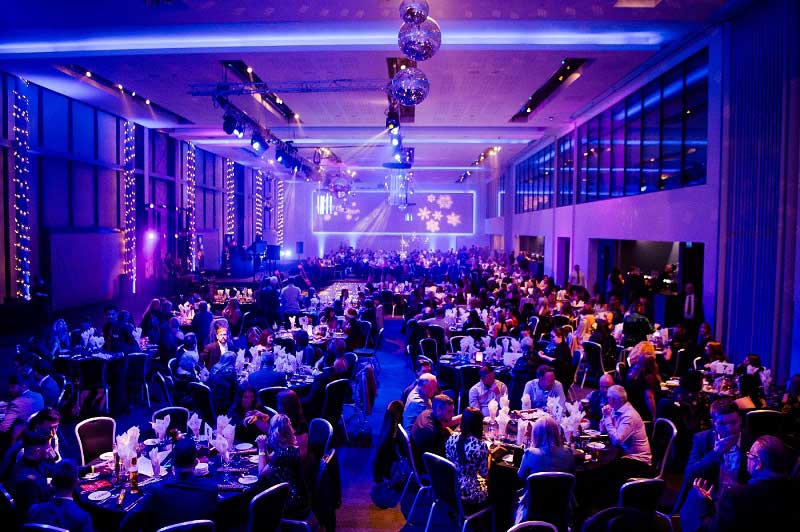Round Off The Working Year in Style With This Shared Christmas Party in Manchester