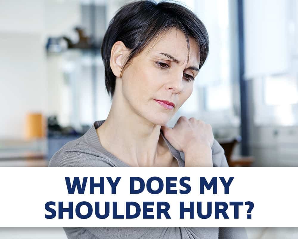 Why Does My Shoulder Hurt? North Florida Bone & Joint Specialists