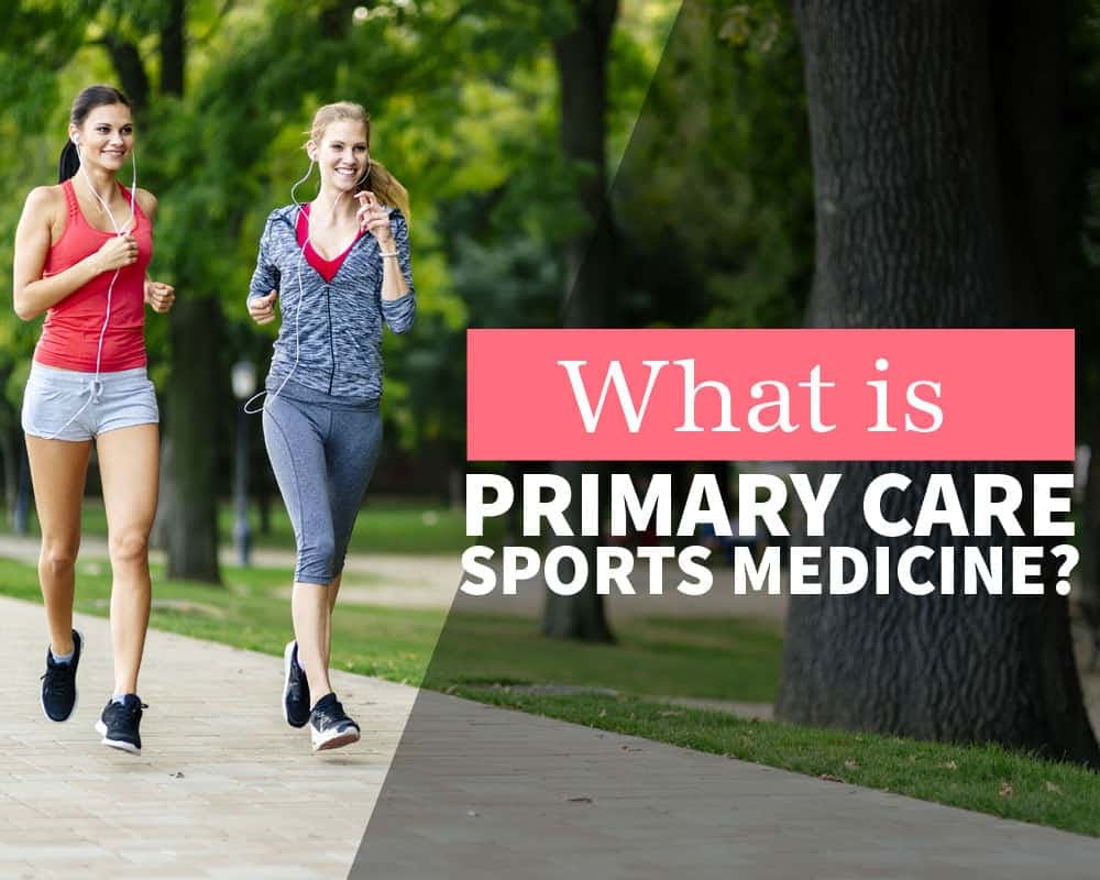 What Is Primary Care Sports Medicine? North Florida Bone & Joint
