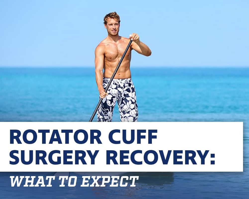 Rotator Cuff Surgery Recovery What to Expect North Florida Bone
