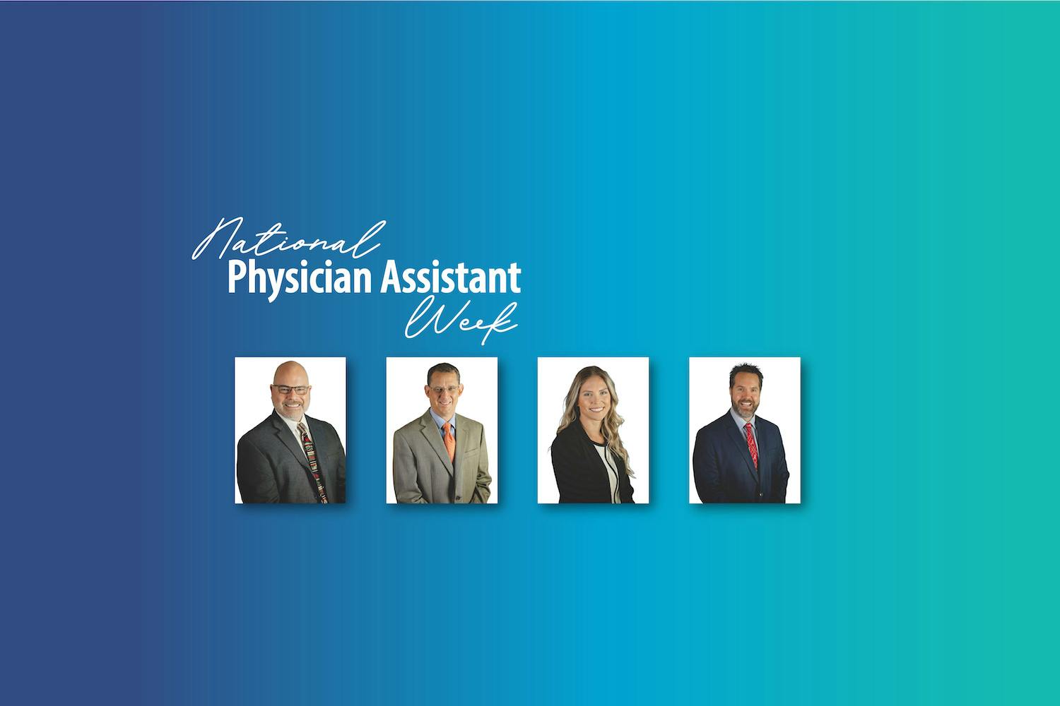 Physician Assistant Week North Florida Bone & Joint Specialists