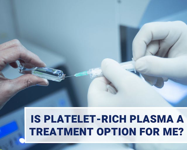 Platelet-Rich Plasma Treatment | North Florida Bone & Joint Specialists