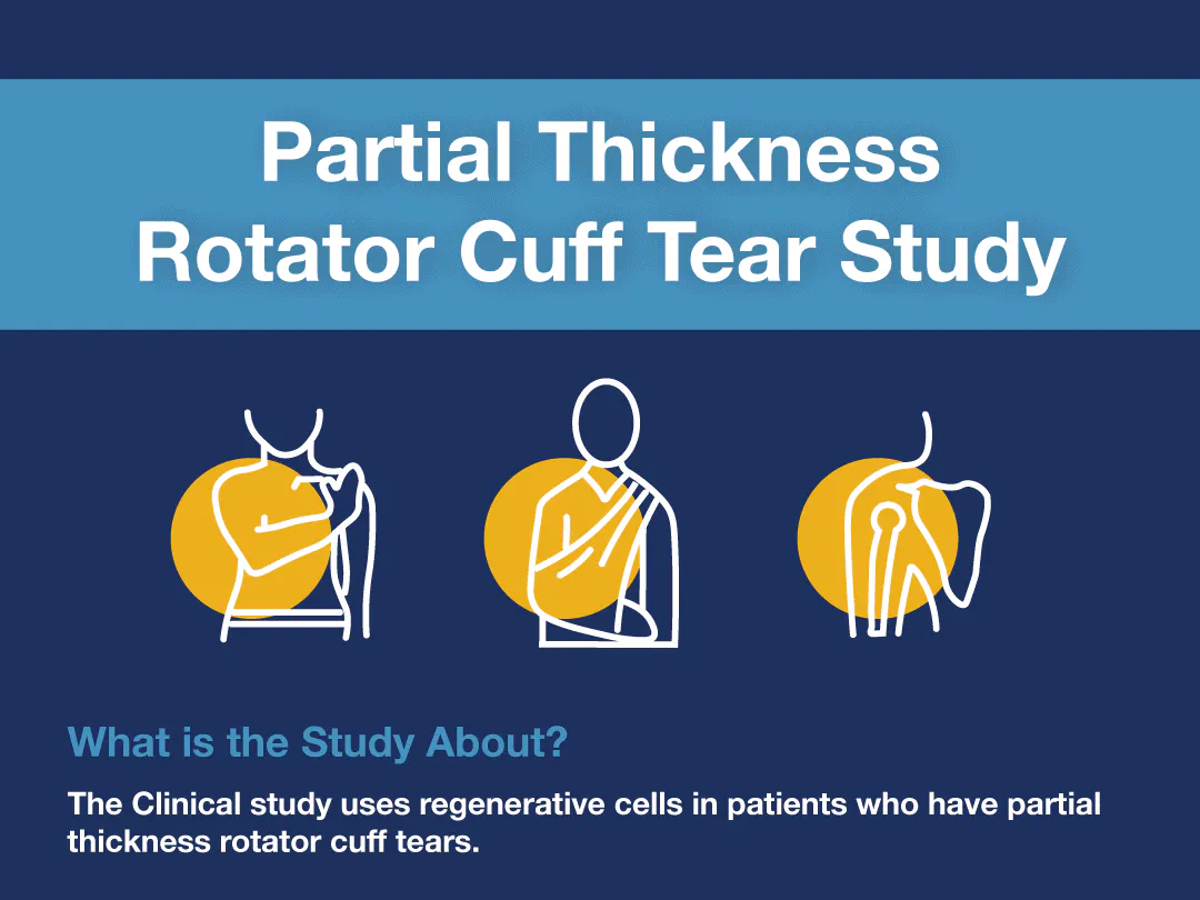 Partial Thickness Rotator Cuff Tear Study | North Florida Bone & Joint ...