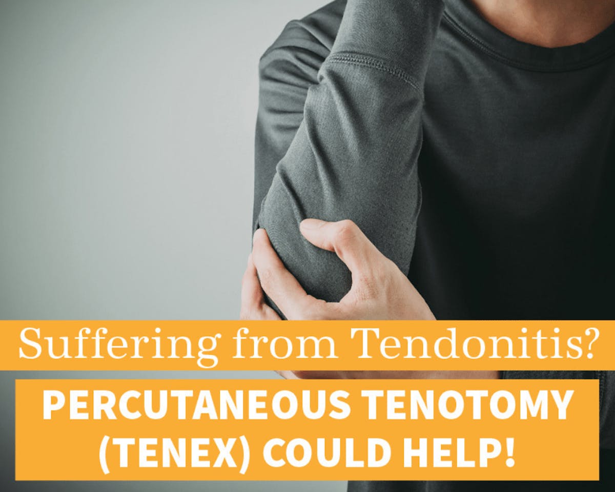 Tenex Tendonitis & Percutaneous Tenotomy | North Florida Bone & Joint Specialists