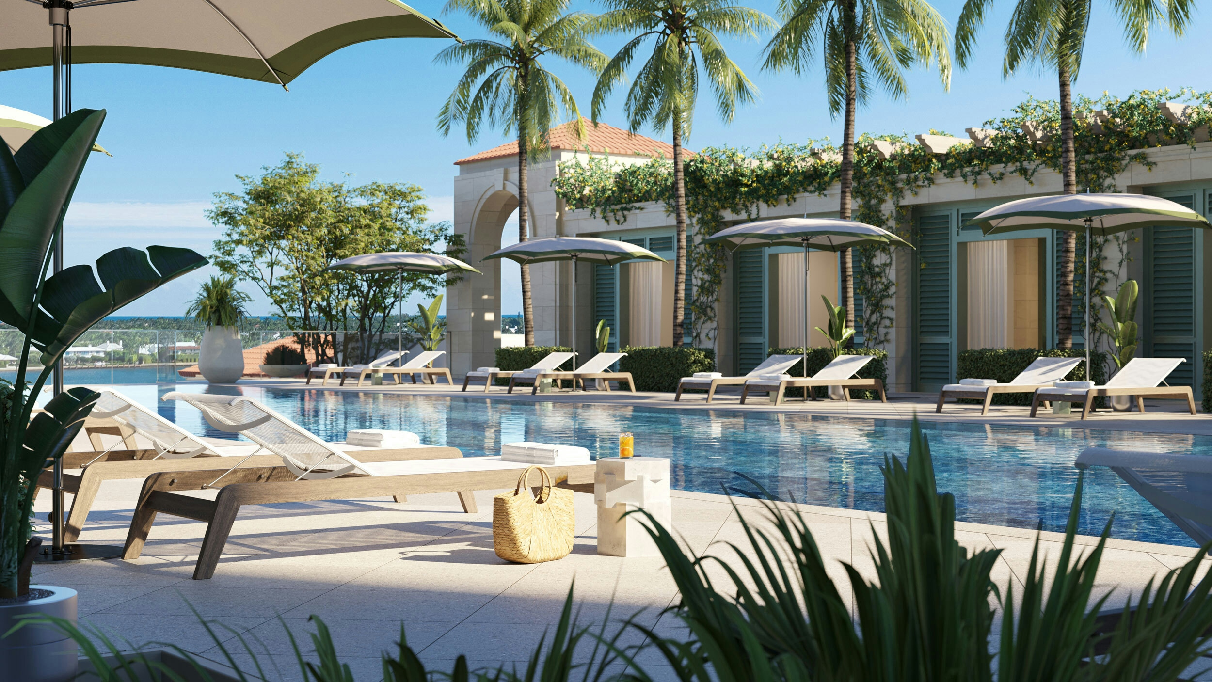 South Flagler House Amenities