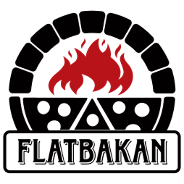 Flatbakan logo