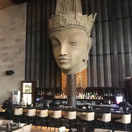 Luxurious interior at Shiro Lagos