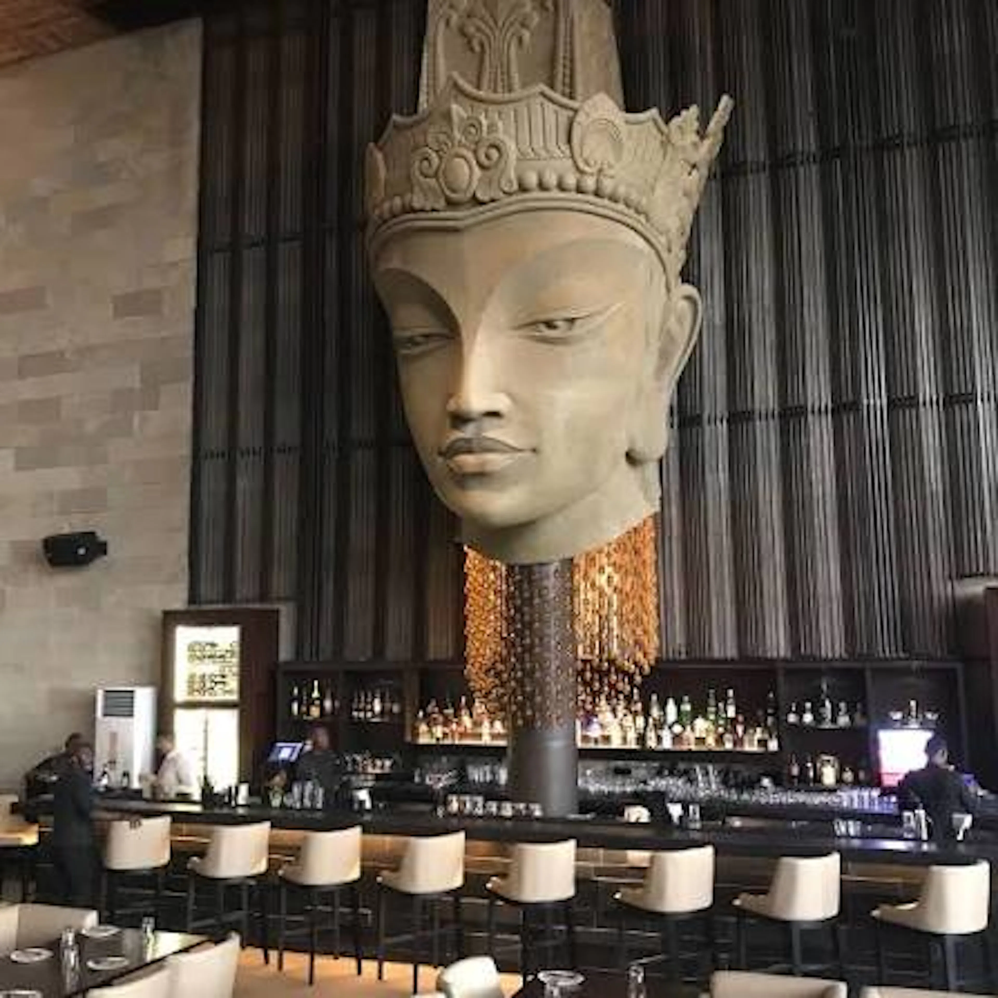 Luxurious interior at Shiro Lagos 