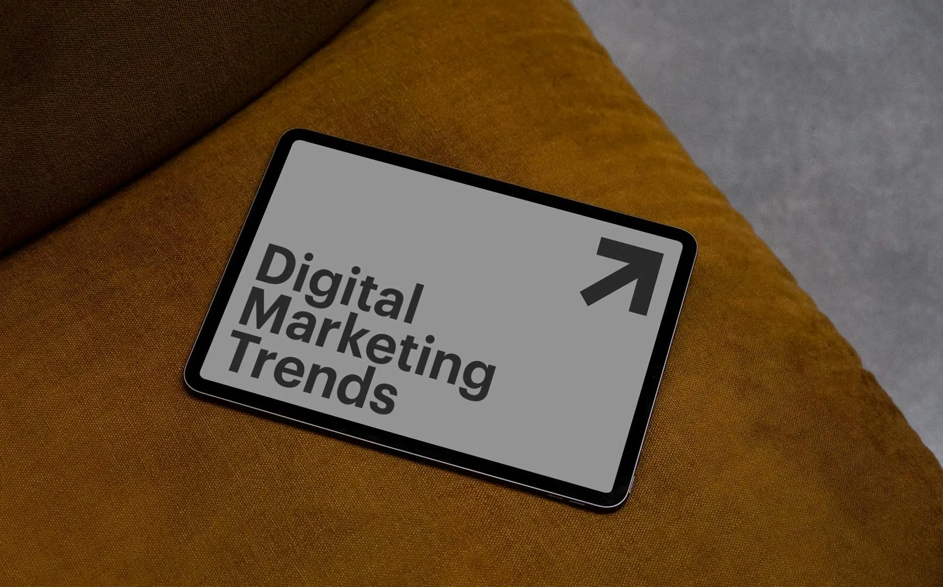 Create a Competitive Advantage with the latest Digital Marketing Trends