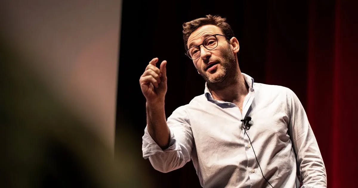 The iconic TED Talk by Simon Sinek: Start with 'Why'