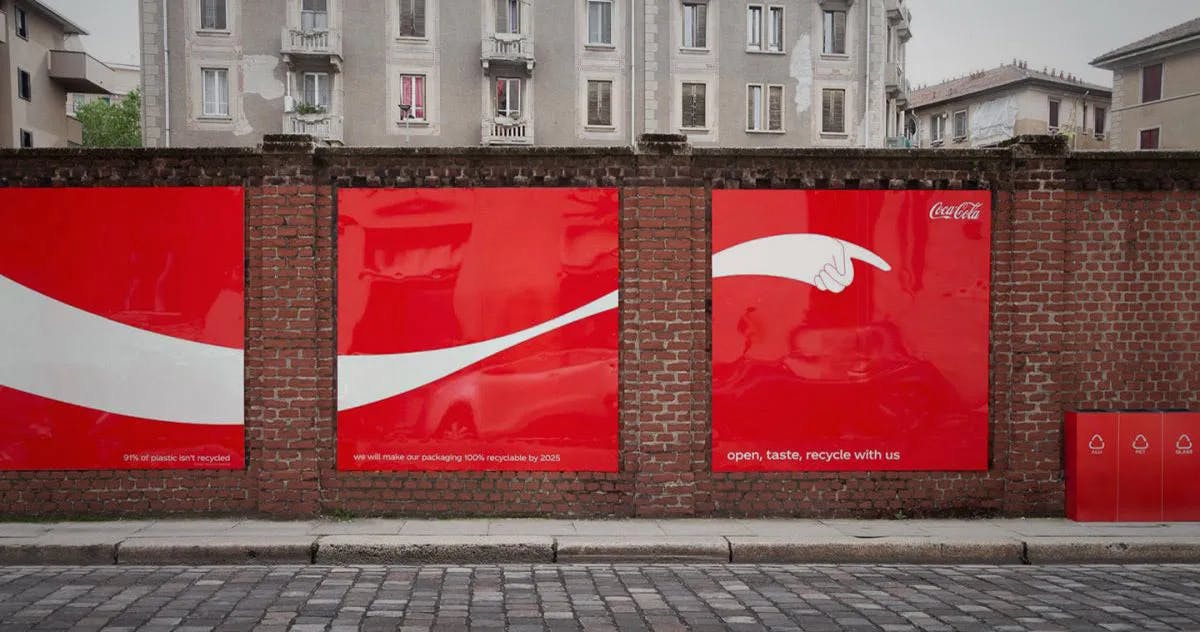 Cocacola Creative Billboard Campaign