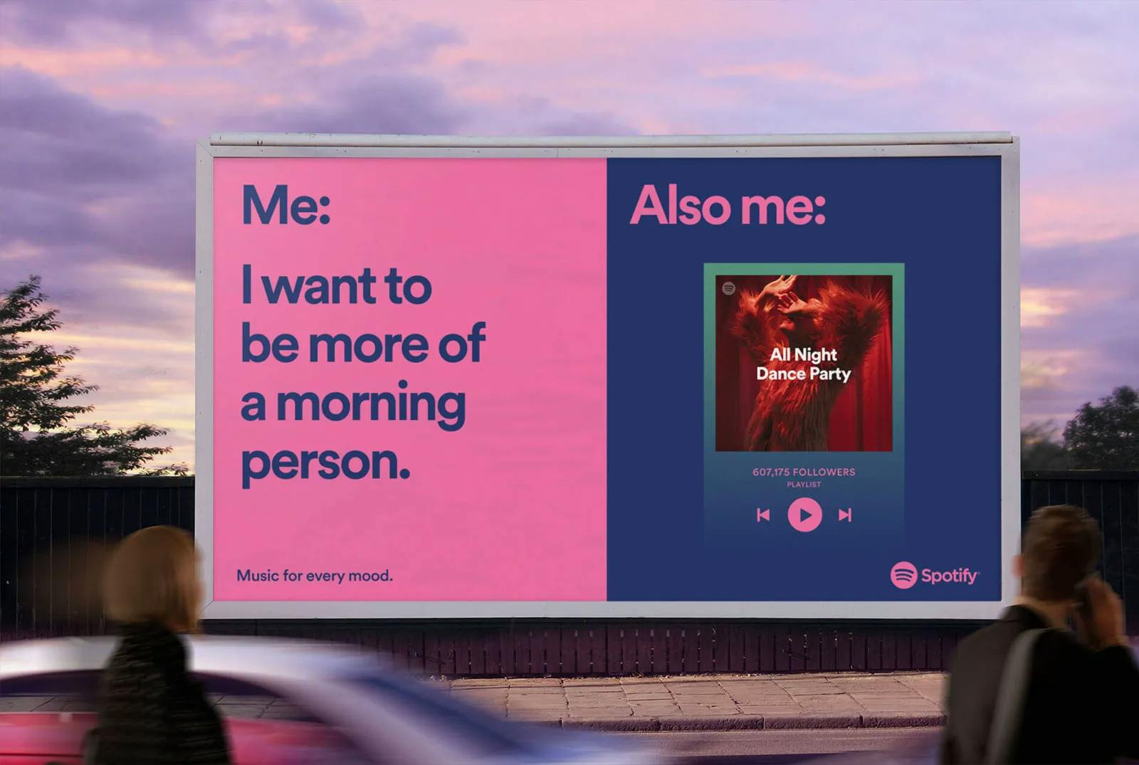 Spotify Billboard