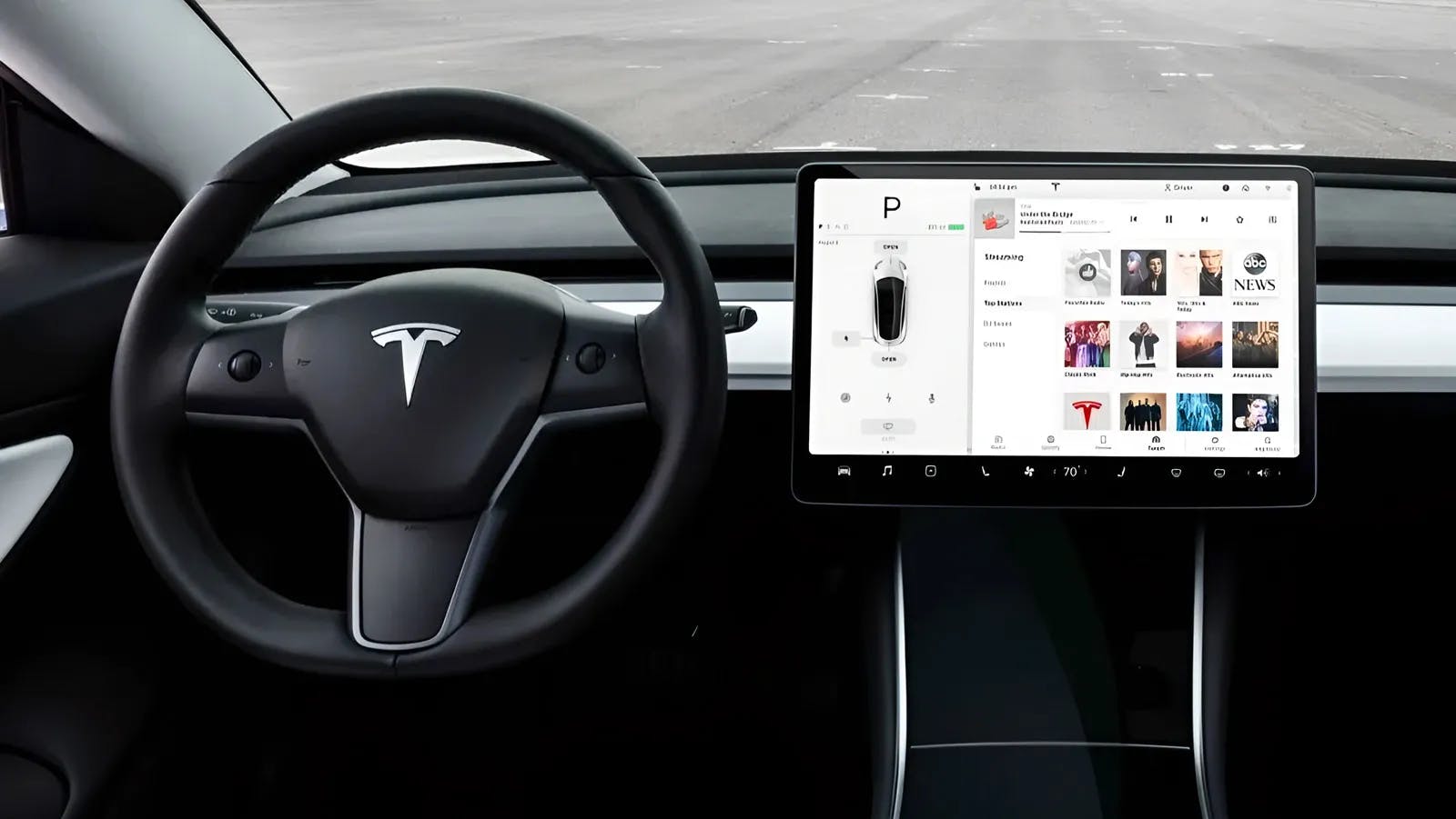 Tesla's User Interface