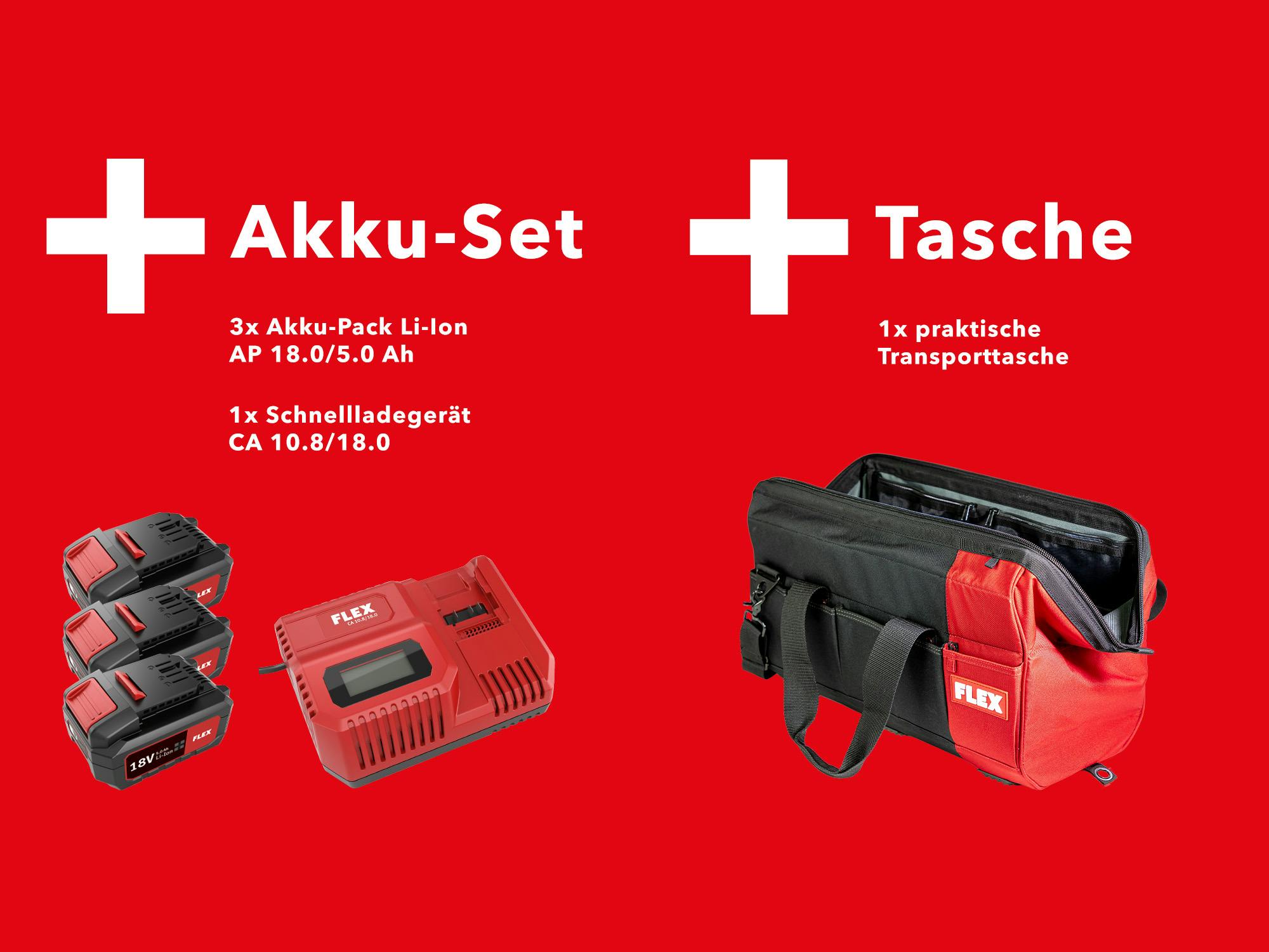 Flex Akku Werkzeug direkt im Fachhandel bei BAUDIENST kaufen!