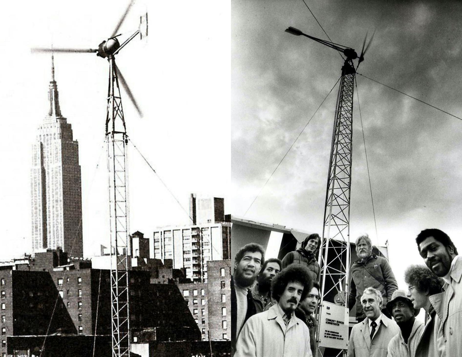 The East Village windmill and the community that built it - flexfarmd building renewable energy microgrids