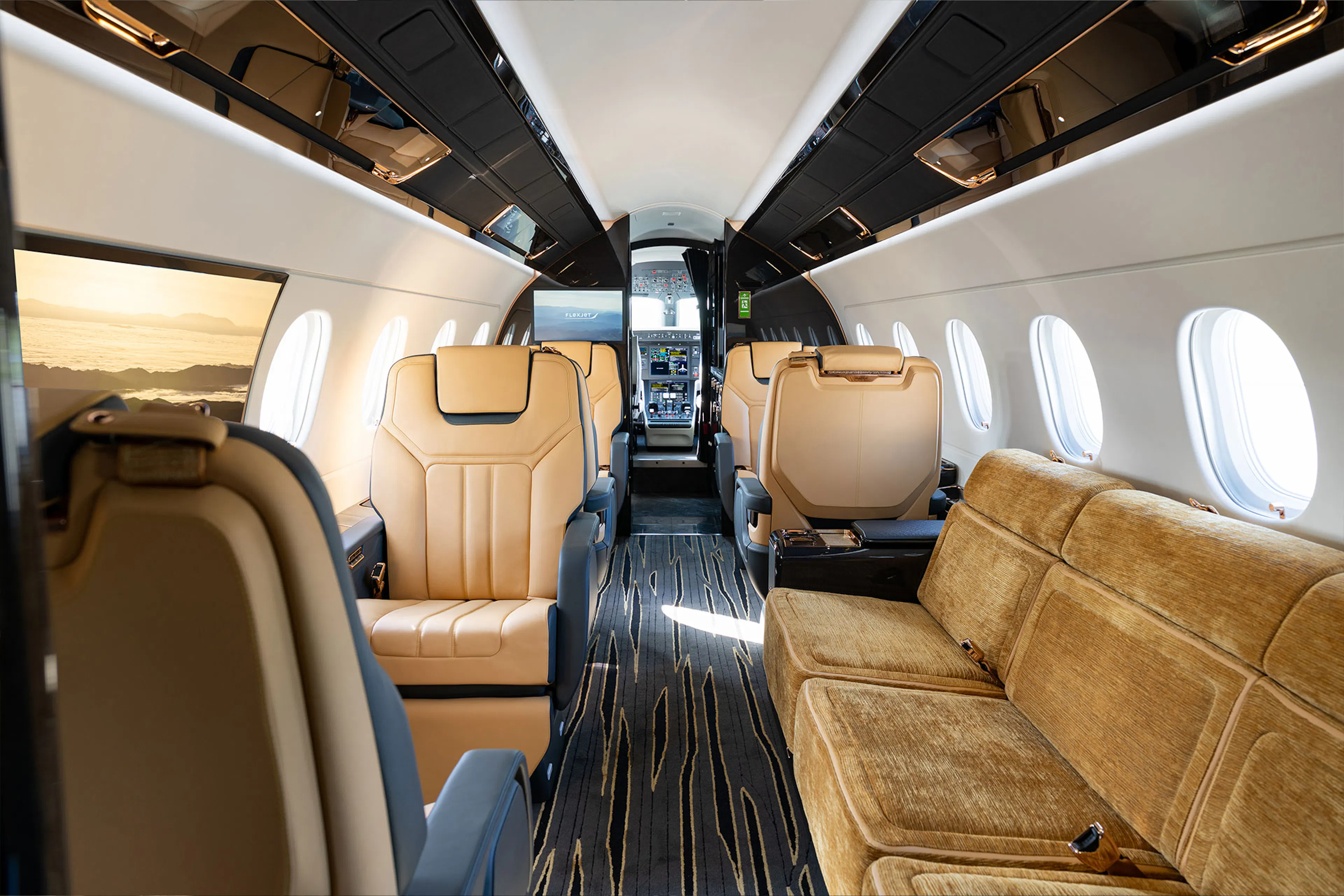 Praetor 600E - LXi Ipanema Interior
