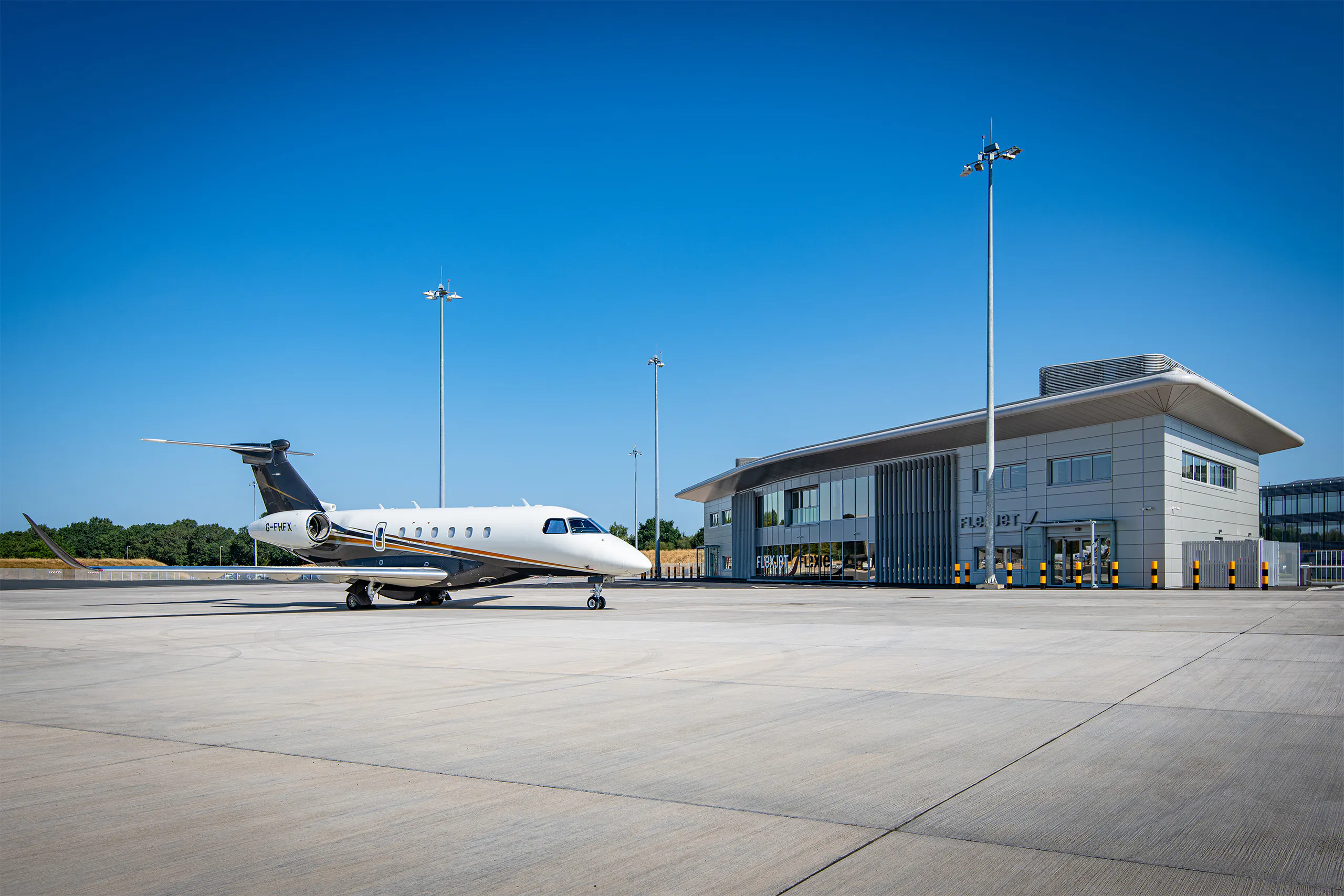 Flexjet Farnborough Terminal With Praetor