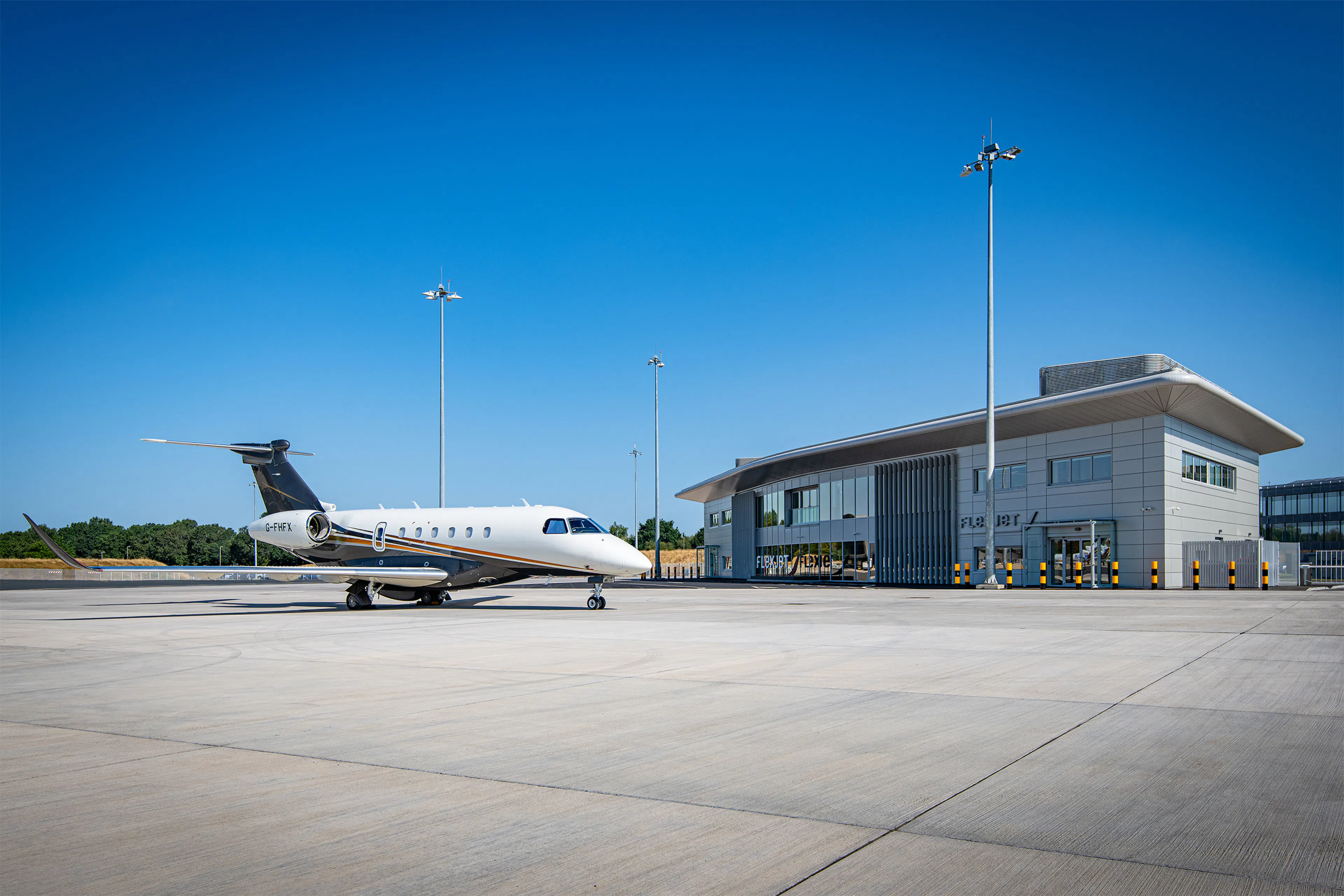 Flexjet Farnborough Terminal With Praetor