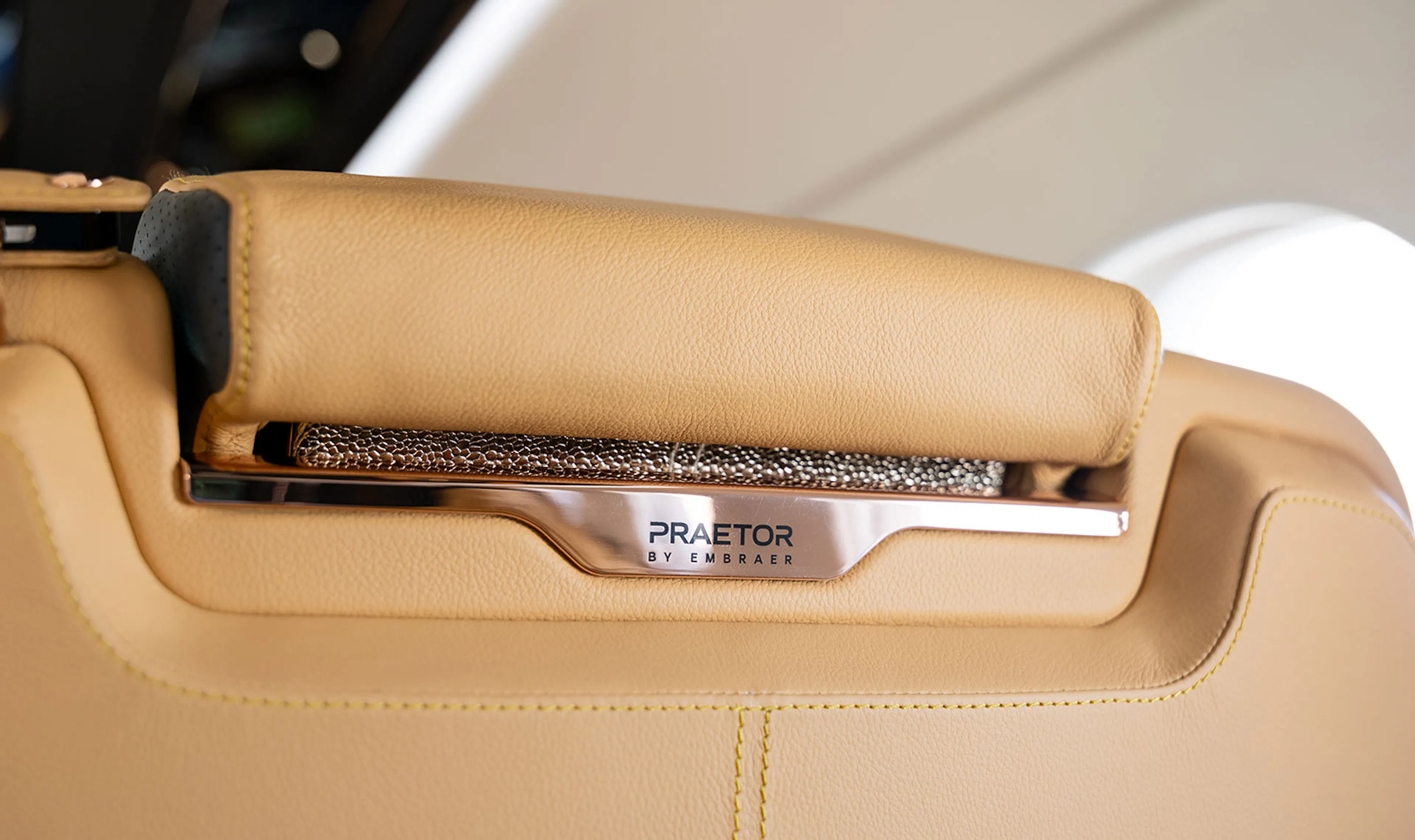 Preator 600E cabin seating detail