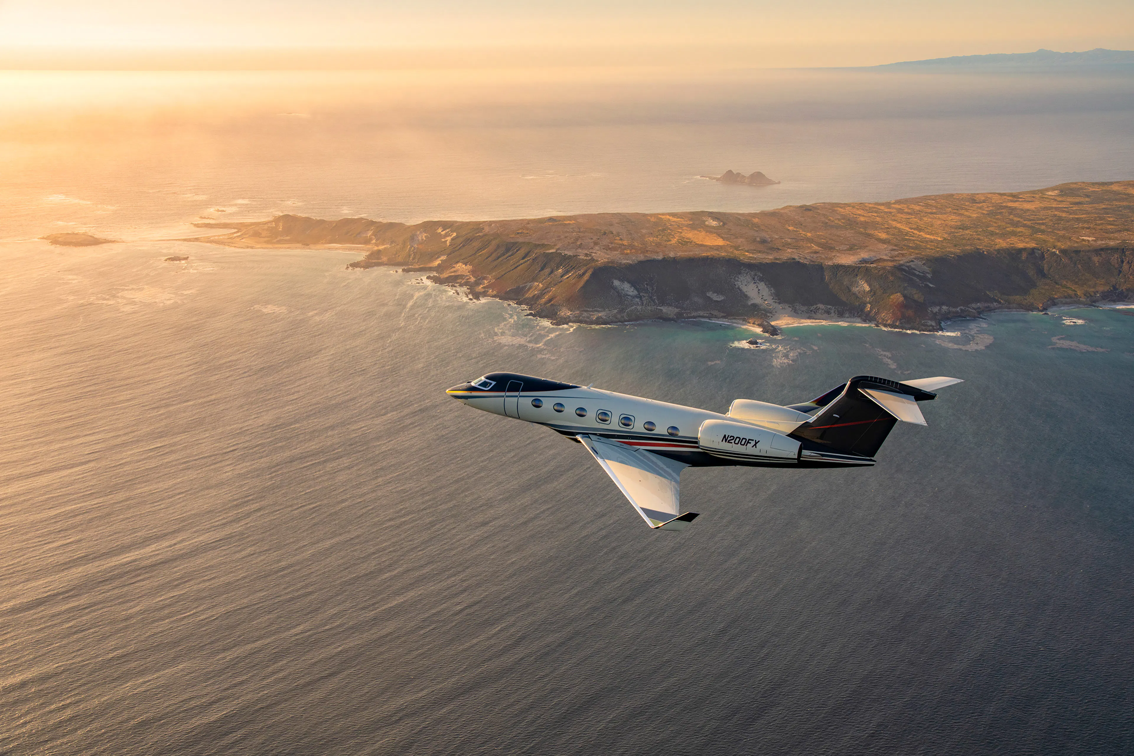 Gulfstream G500 Aerial