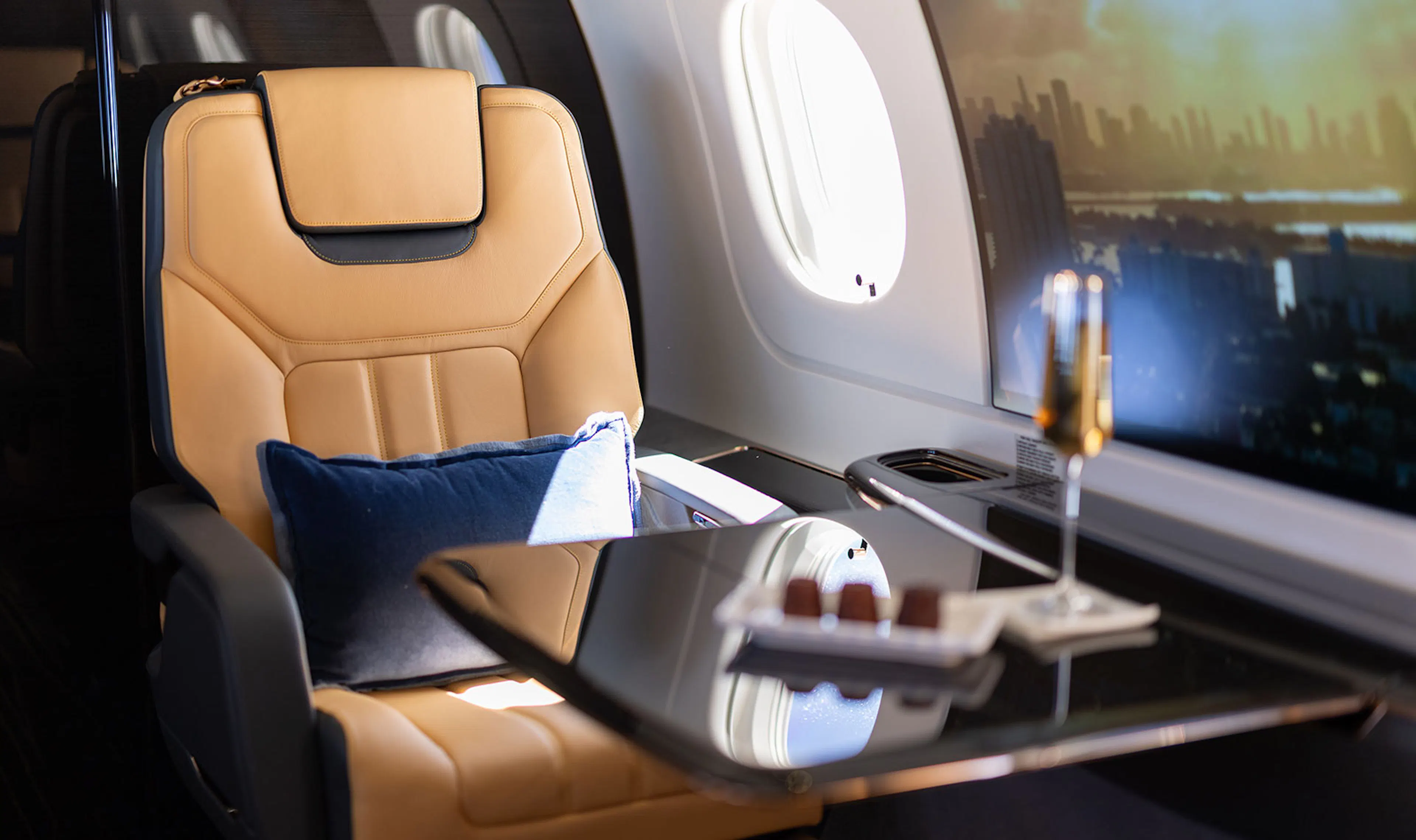 Preator 600E cabin comfort