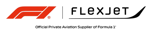 Flexjet / F1 Logo Lockup 500w
