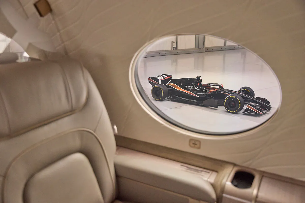 Flexjet / FORMULA 1®