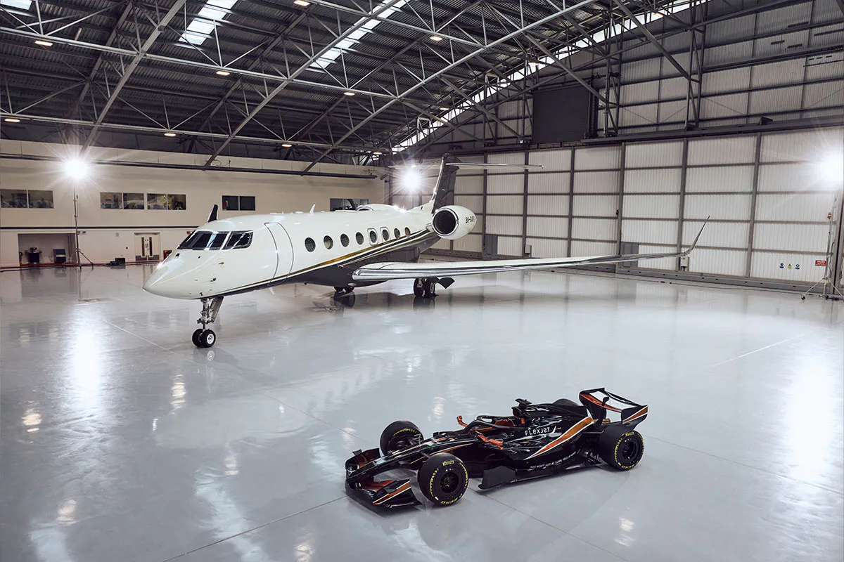 Flexjet / FORMULA 1® - Gulfstream G650