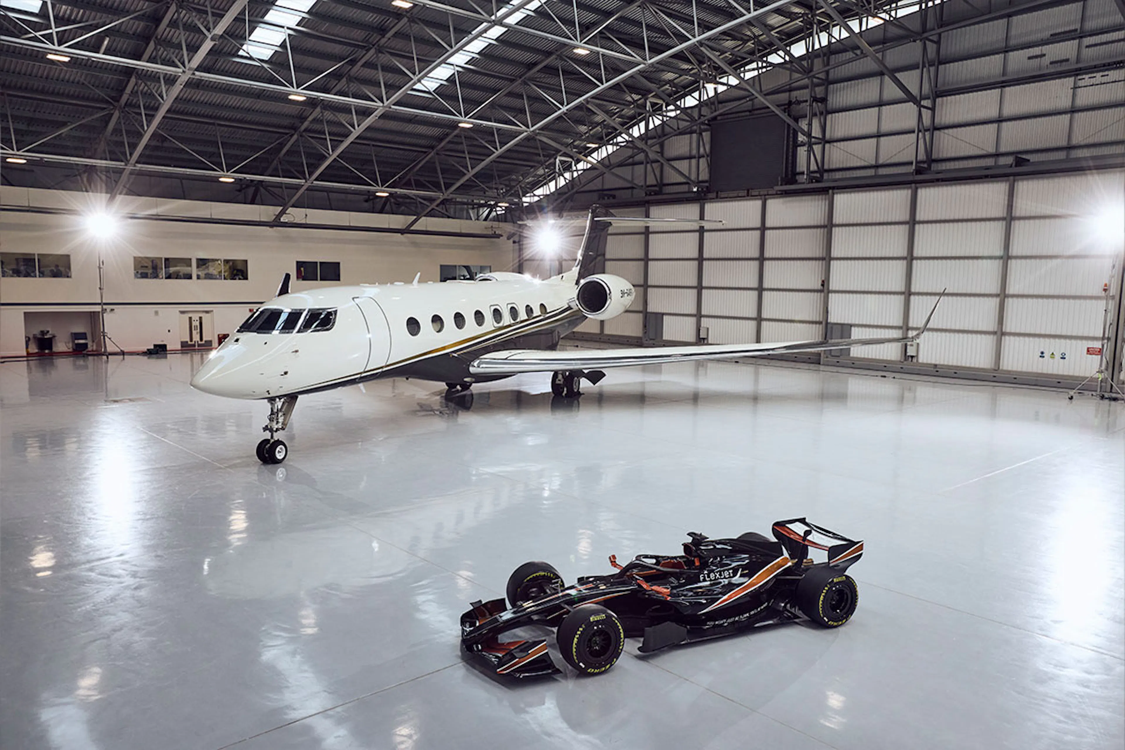 Flexjet / FORMULA 1® - Gulfstream G650