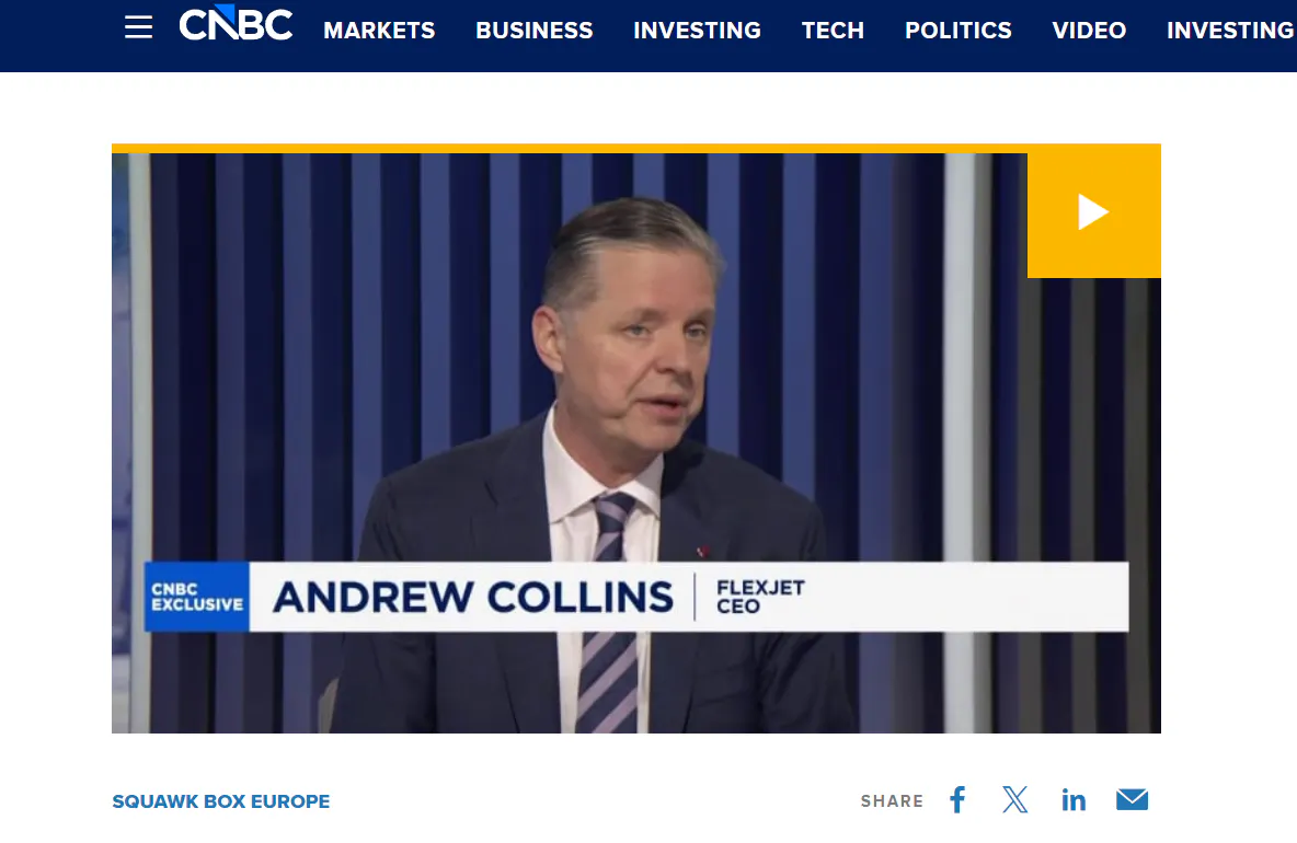 CNBC Exclusive Andrew Collins