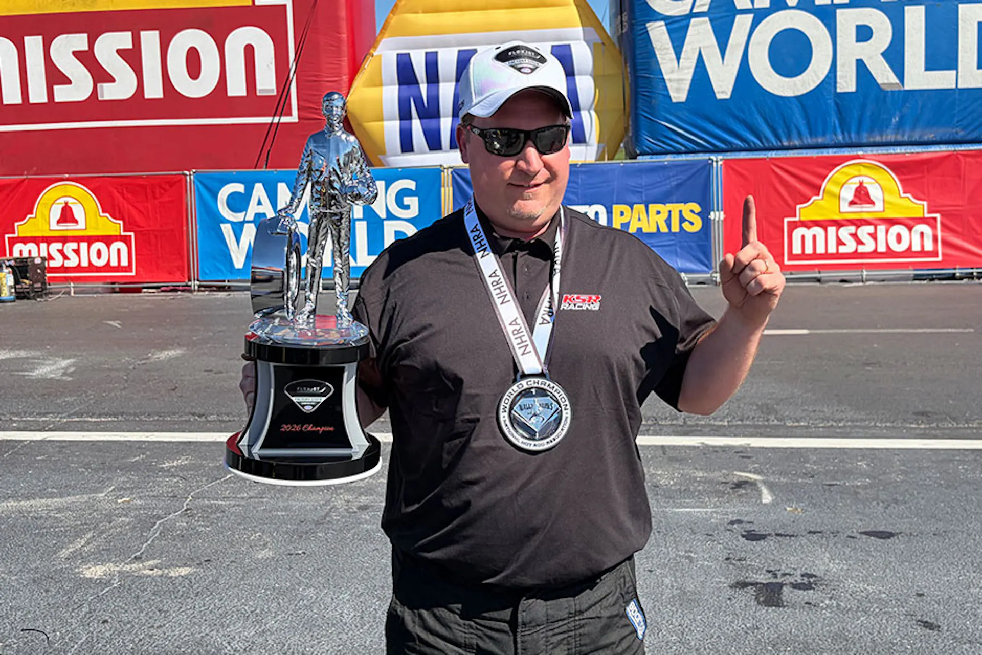 Jonathan Allegrucci - NHRA St Louis 2026