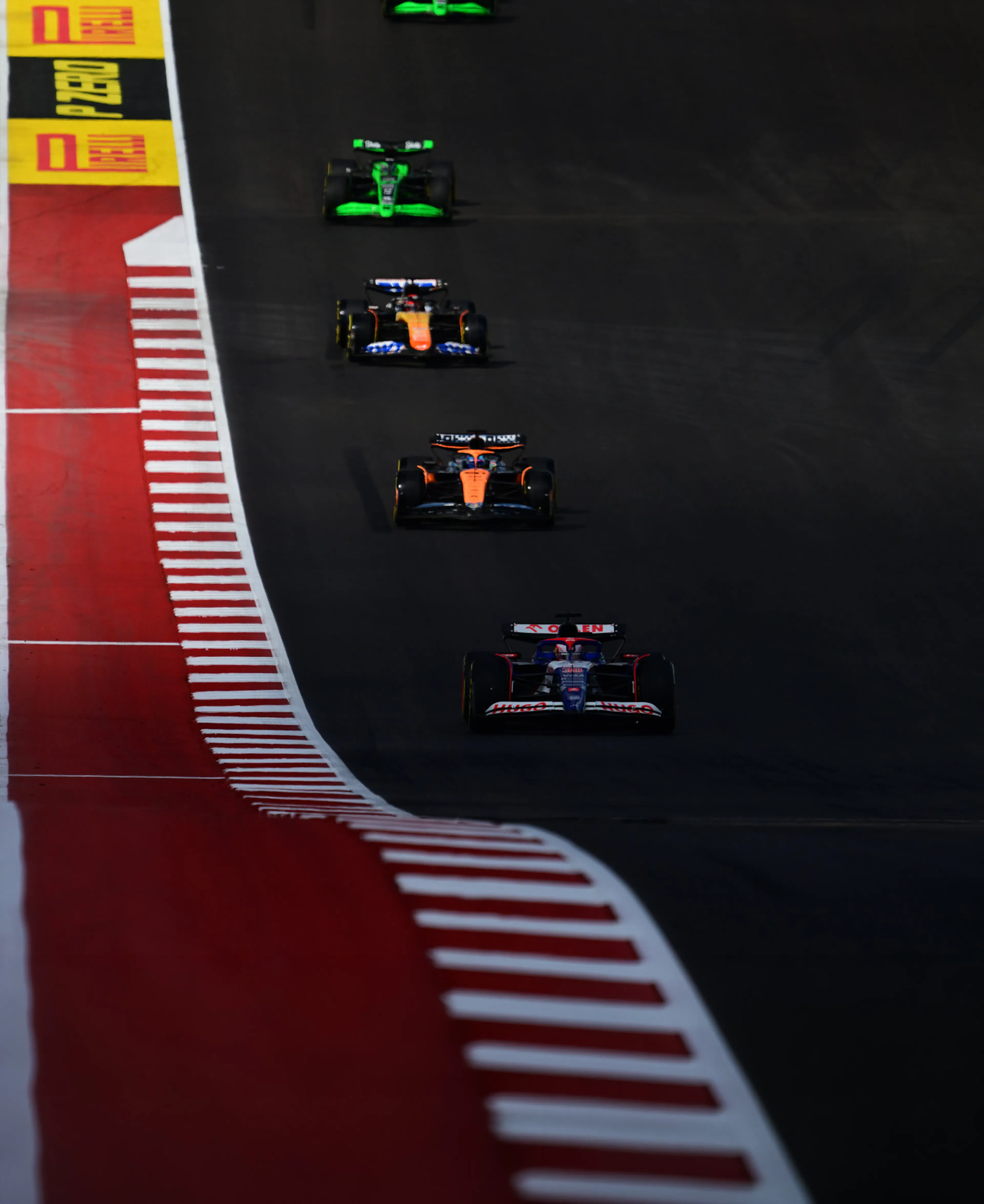 F1 at Austin at the United States GP