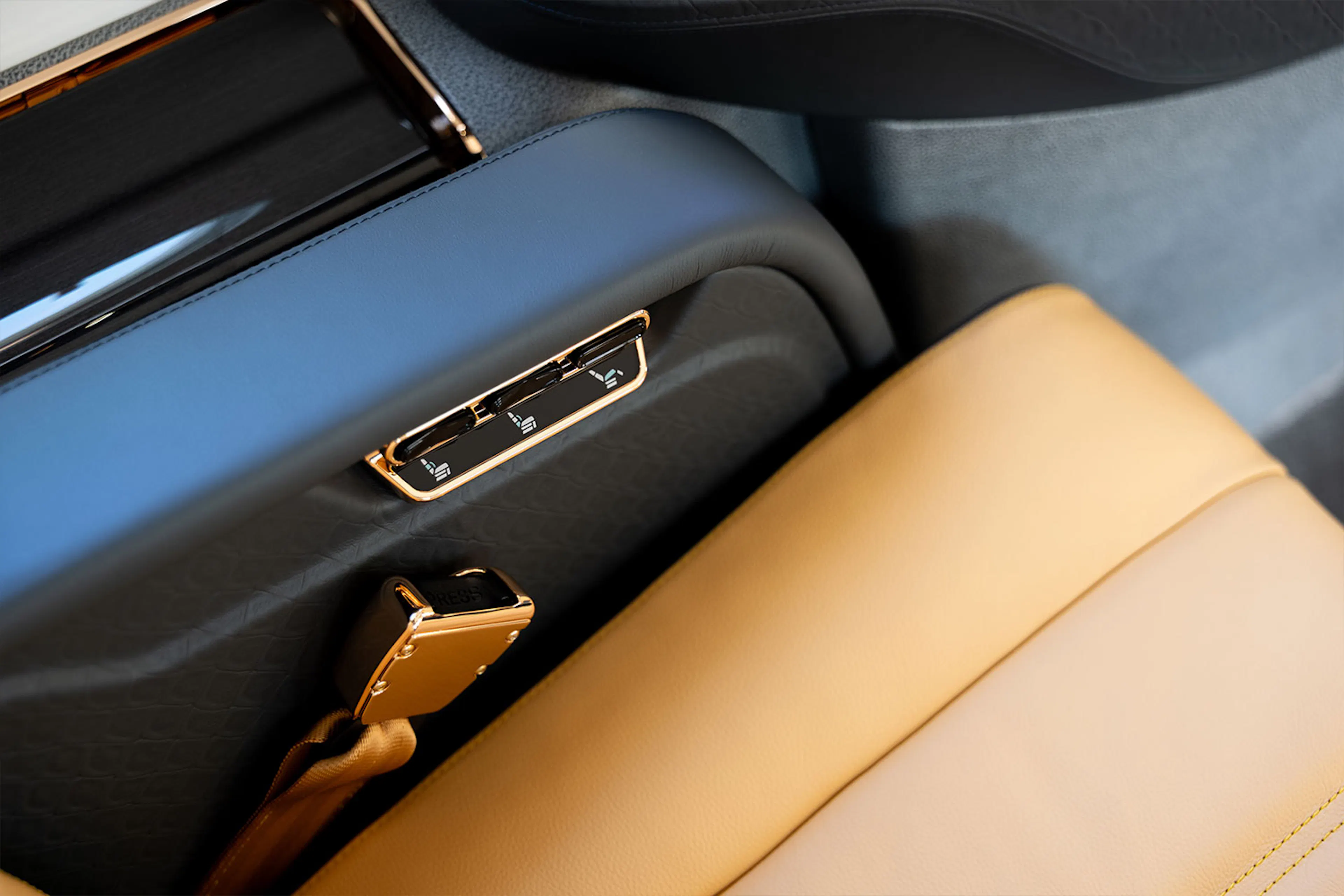 Praetor 600E - LXi Ipanema Interior - attention to details
