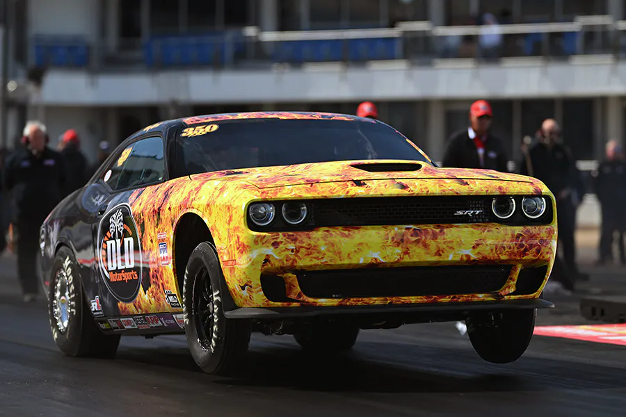 Doug Duell - Wins Dallas NHRA 2026