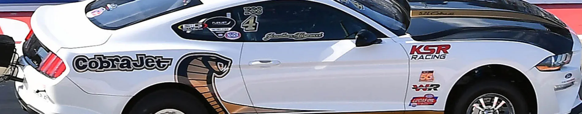 Jonathan Allegrucci Mustang NHRA
